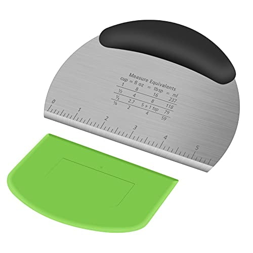 Chicago Metallic Dough Cutter and Scraper Chicago Metallic Dough Cutter and Scraper